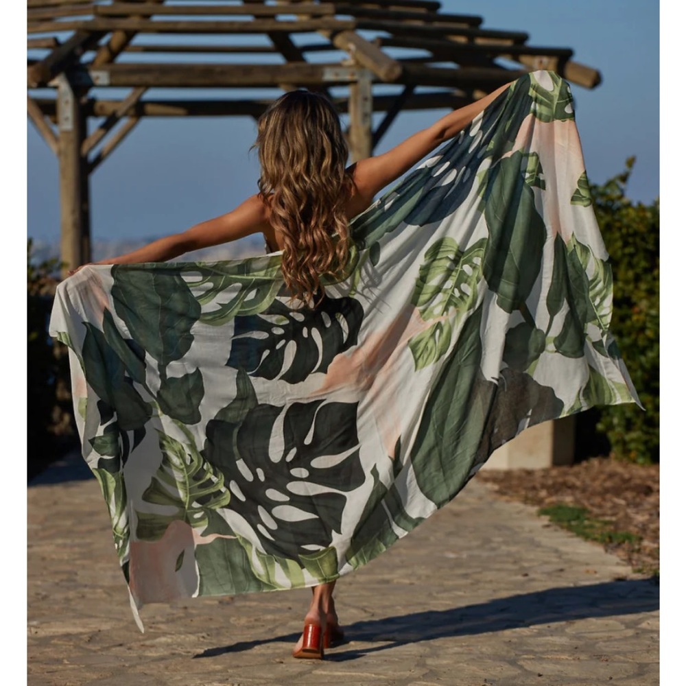 Tropical Multi Wear Wrap